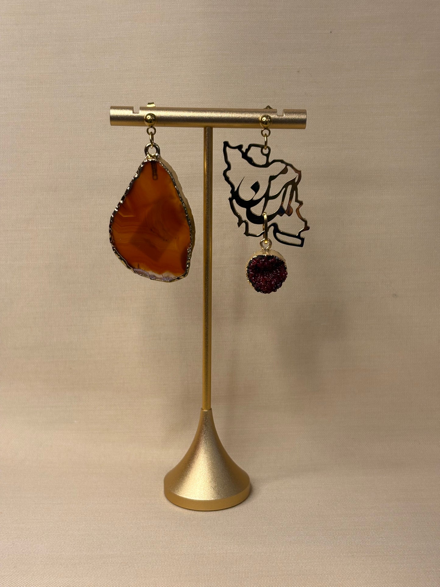 Iran Man Earrings