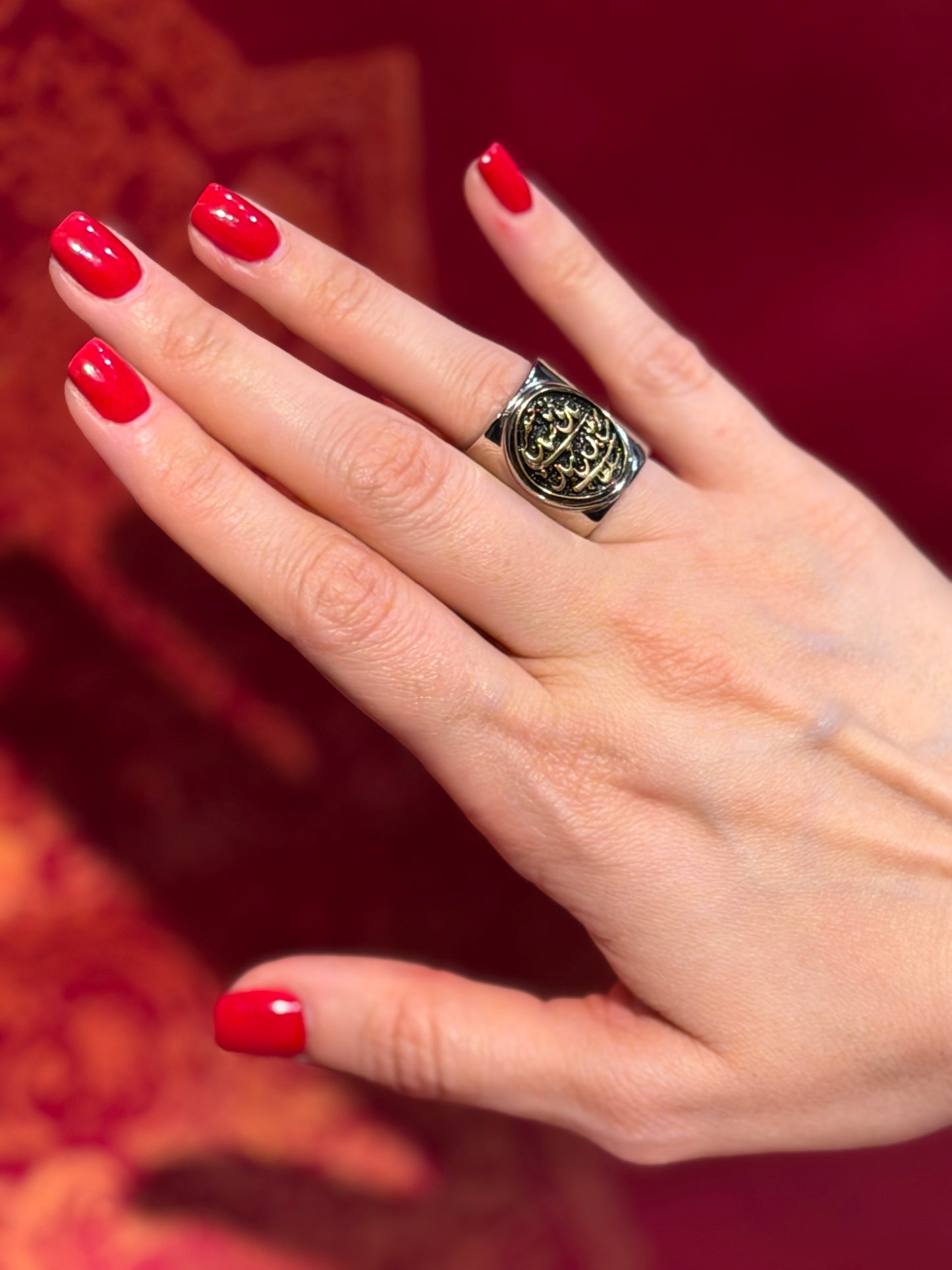 Calligraphy Ring