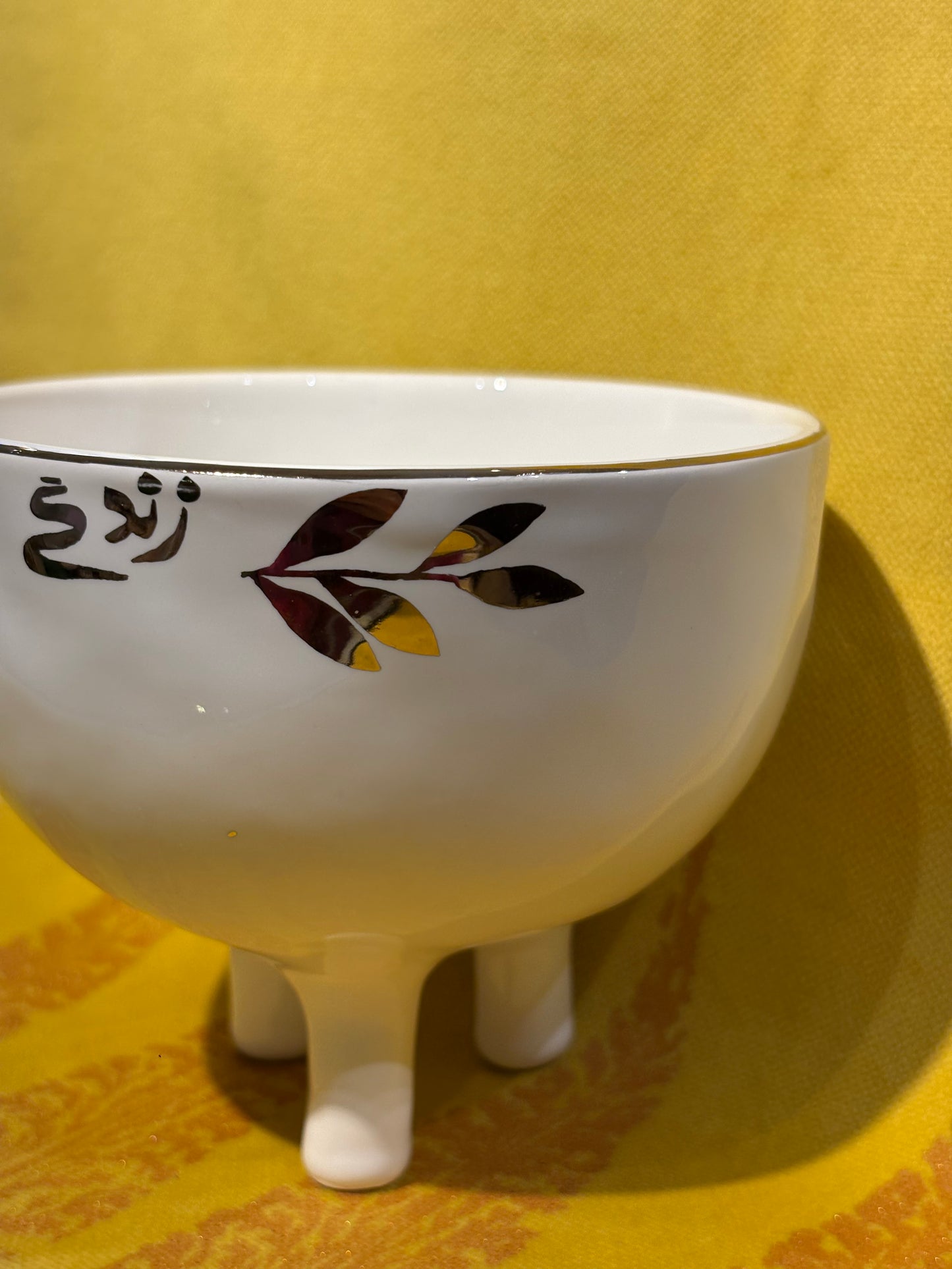 Zendegi Haft-sin bowl