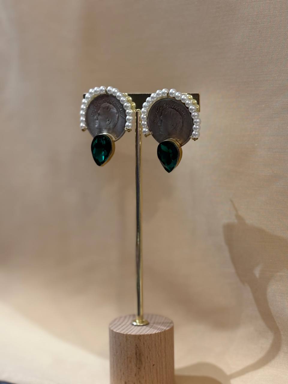 Pahlavi Earrings