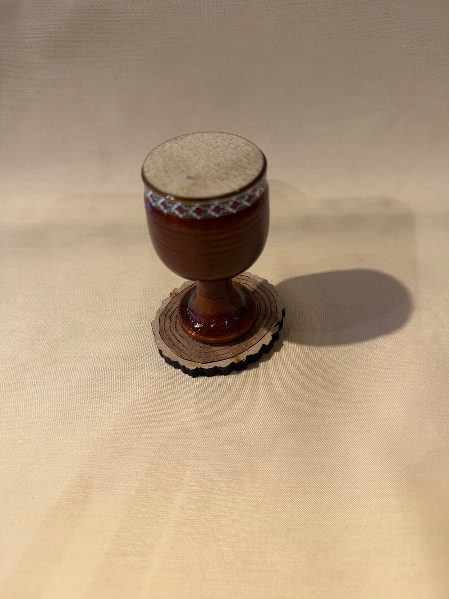 Decorative wooden tombak