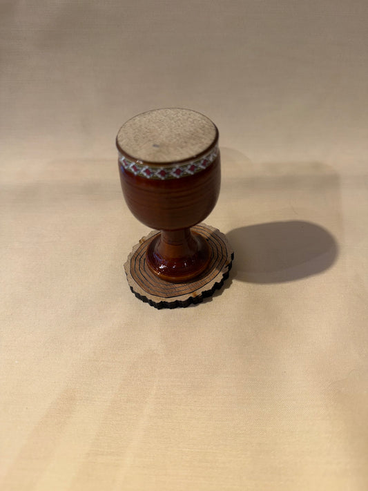 Decorative wooden tombak