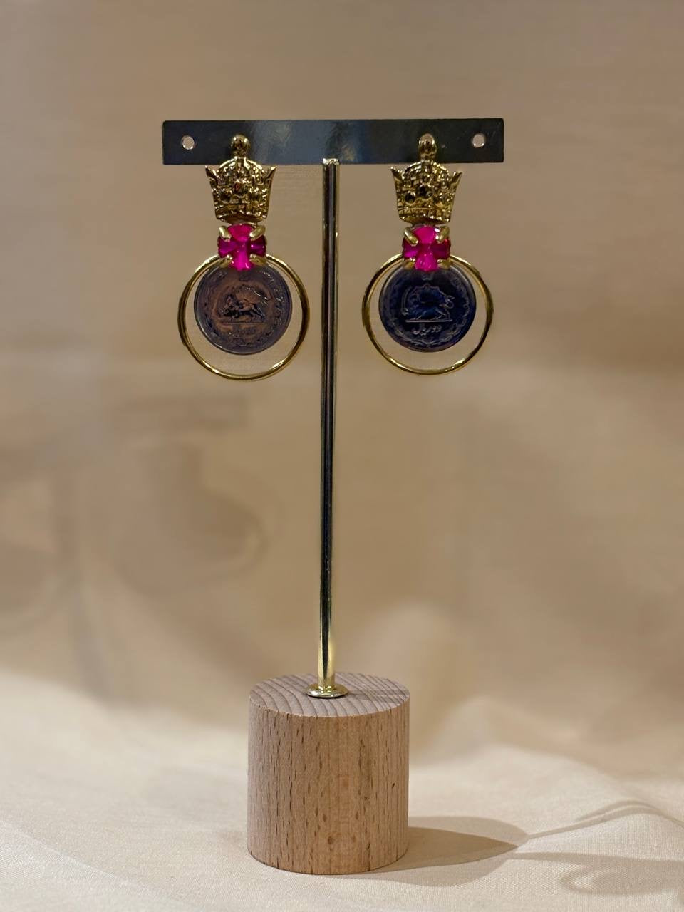 Taj & Sekeh Earring