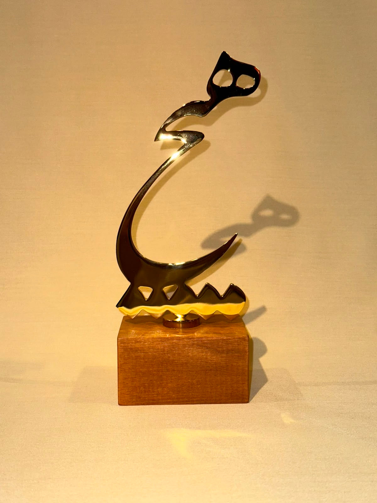 Tandis Hich calligraphy
