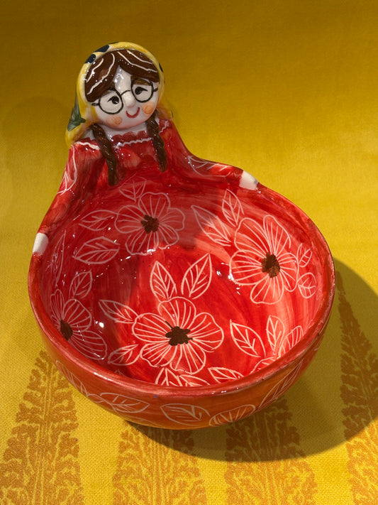 Khanoom Joon Haft-sin bowl