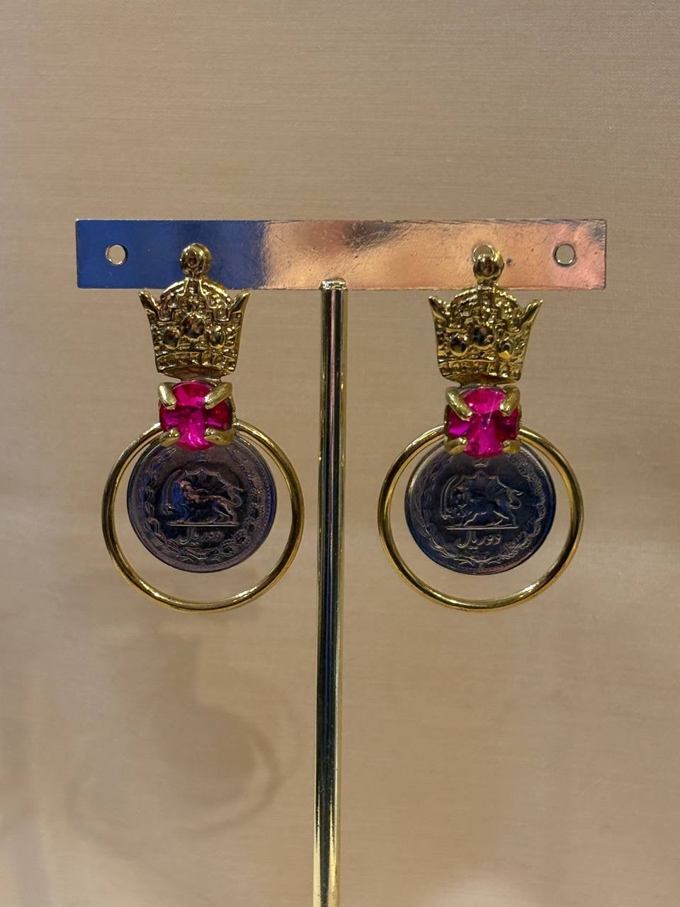 Taj & Sekeh Earring