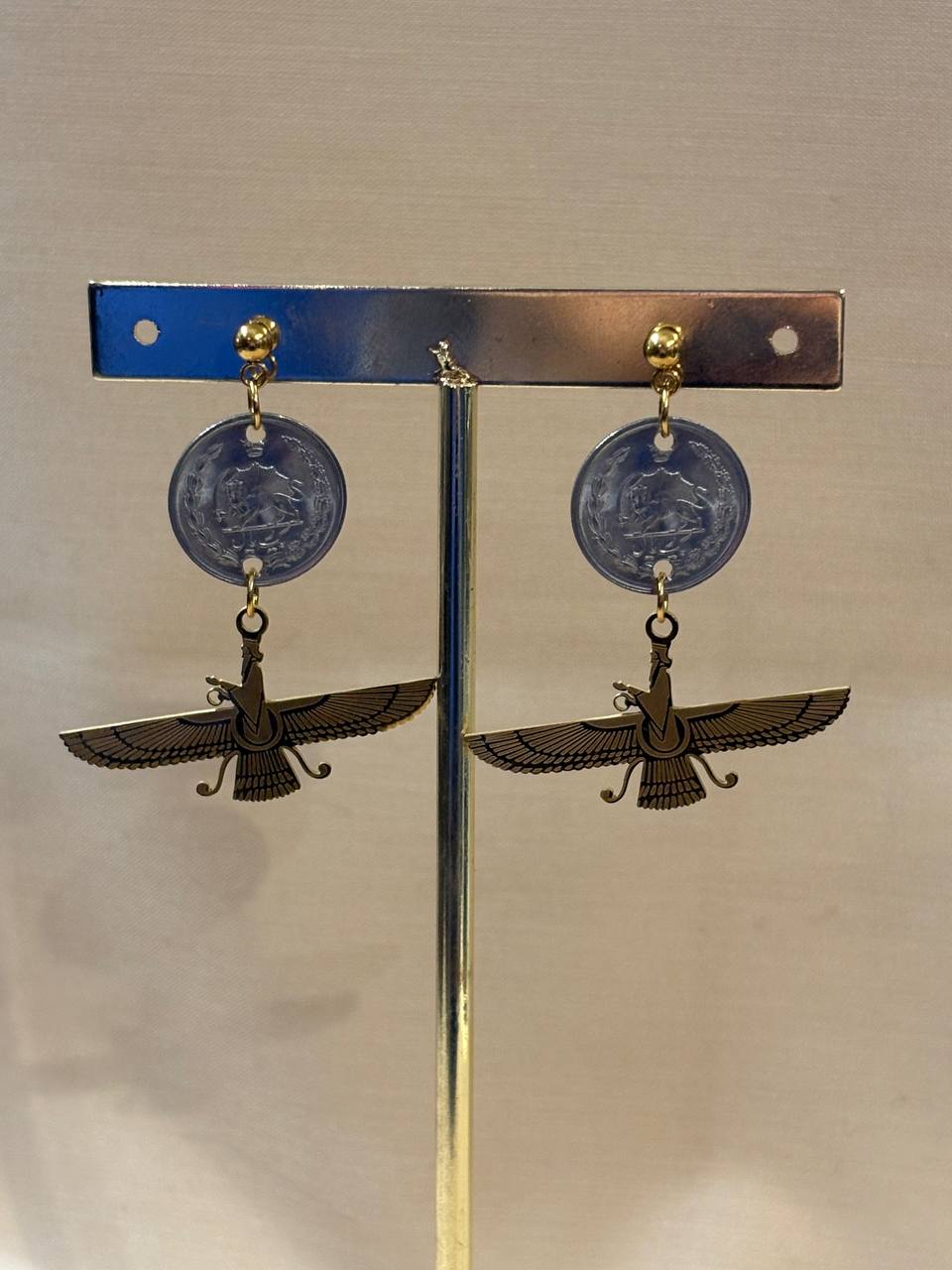 Farvahar Earrings