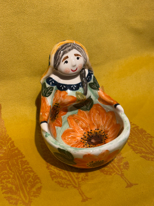 Khanoom Joon Haft-sin bowl