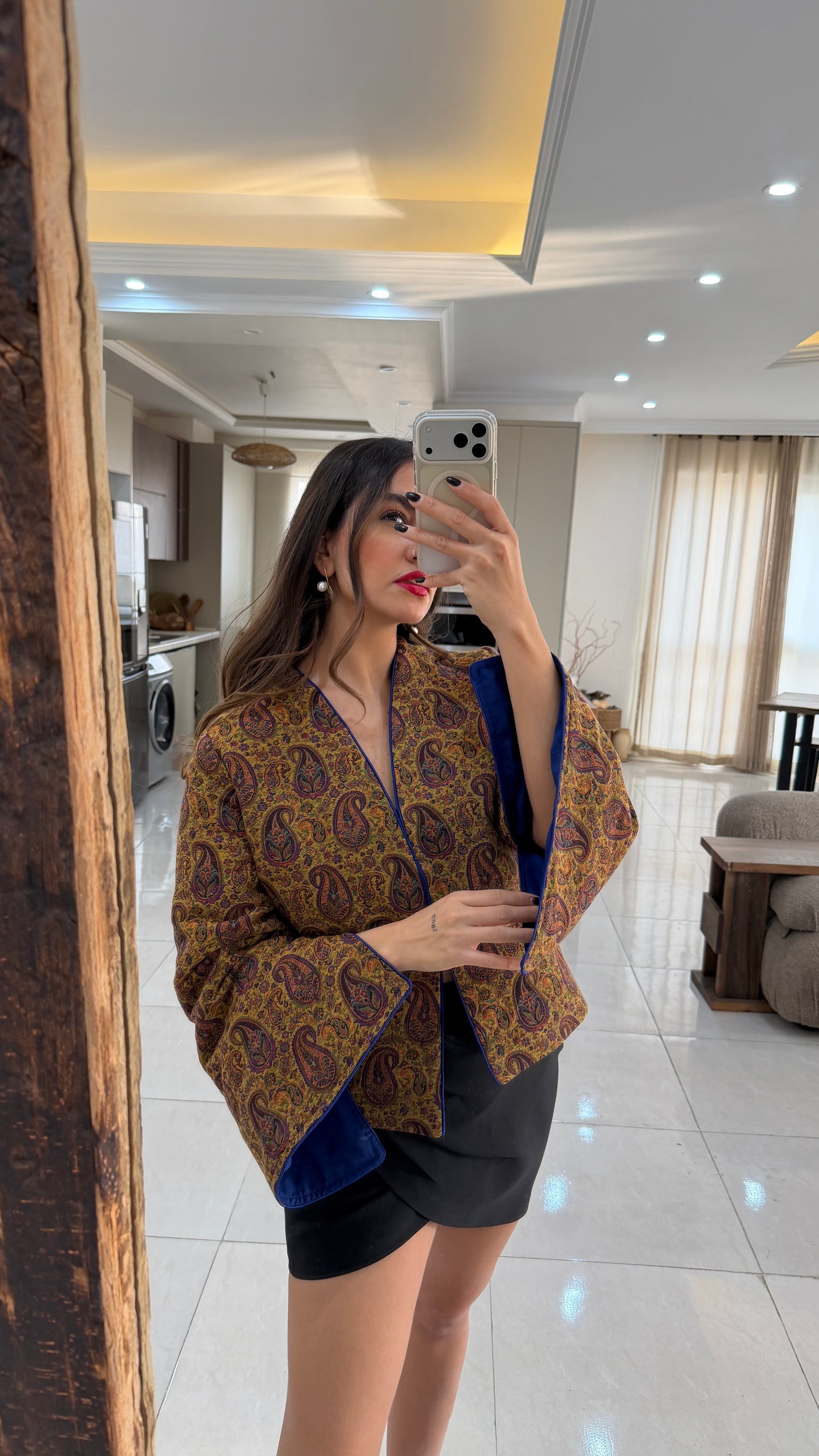 Termeh Jacket