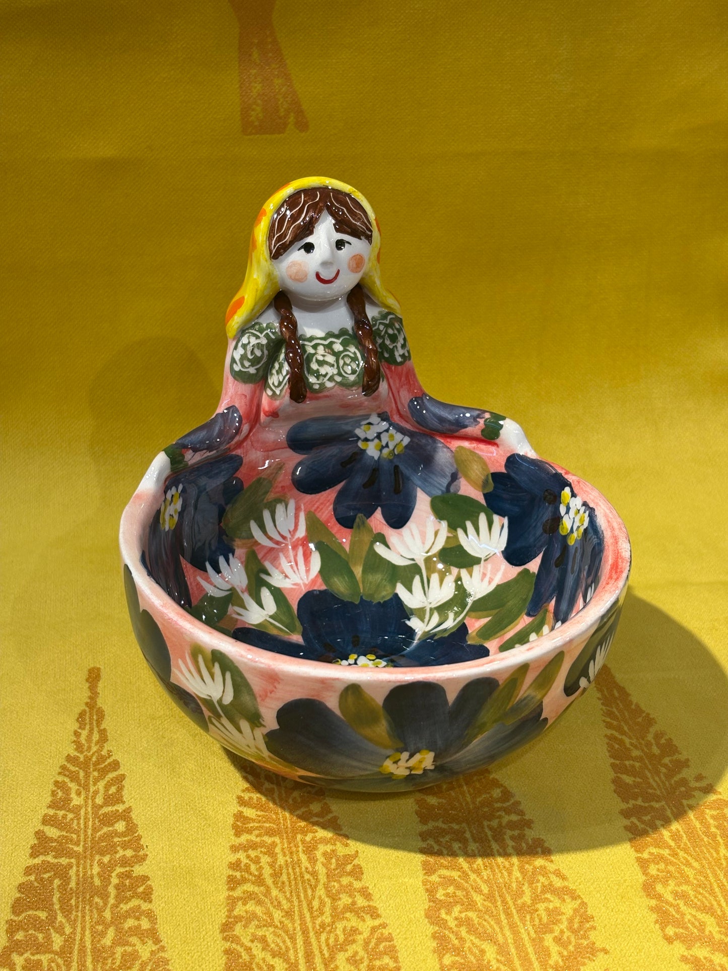 Khanoom Joon Haft-sin bowl