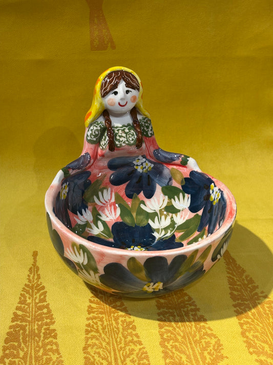 Khanoom Joon Haft-sin bowl