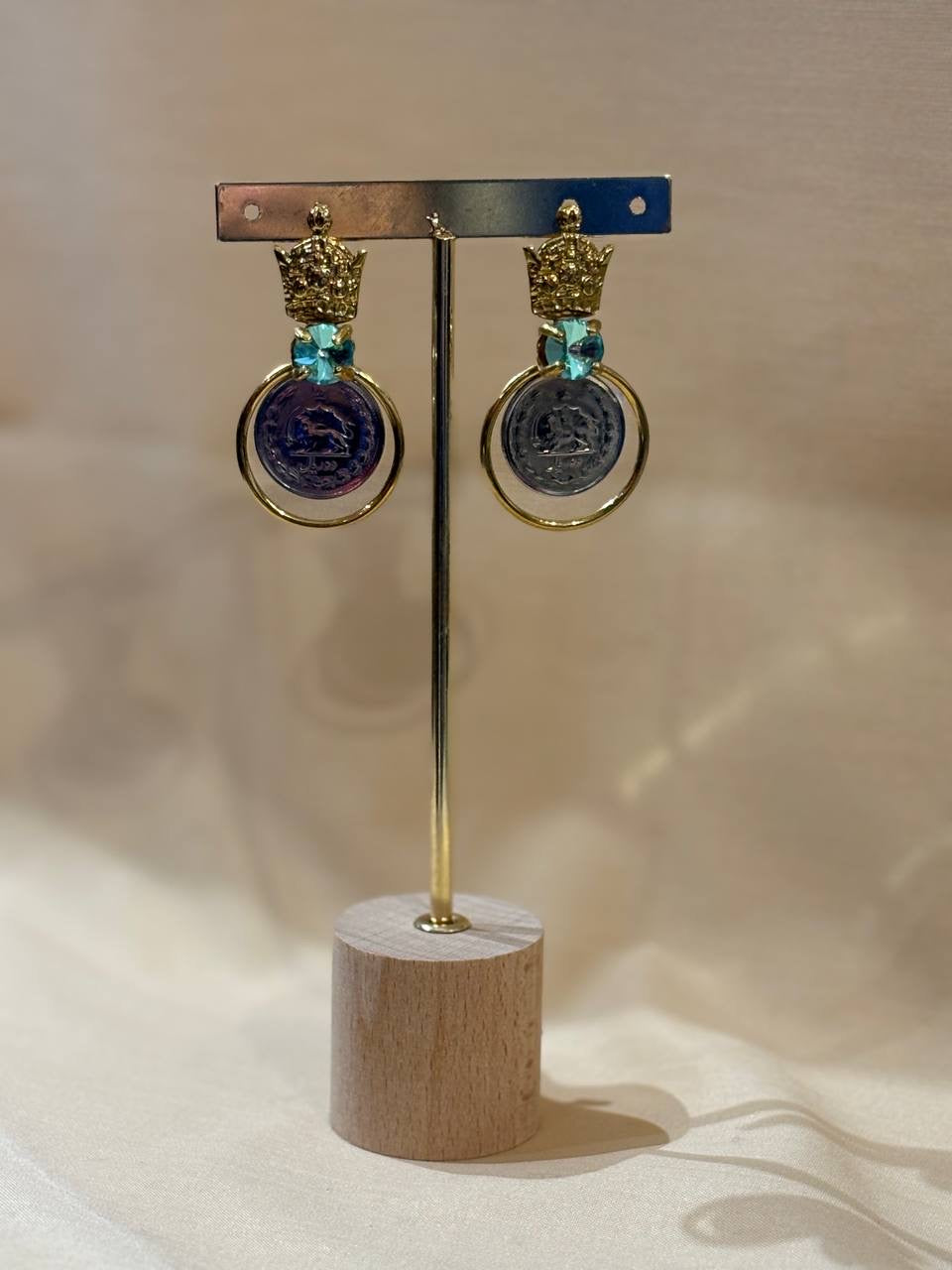 Taj & Sekeh Earring