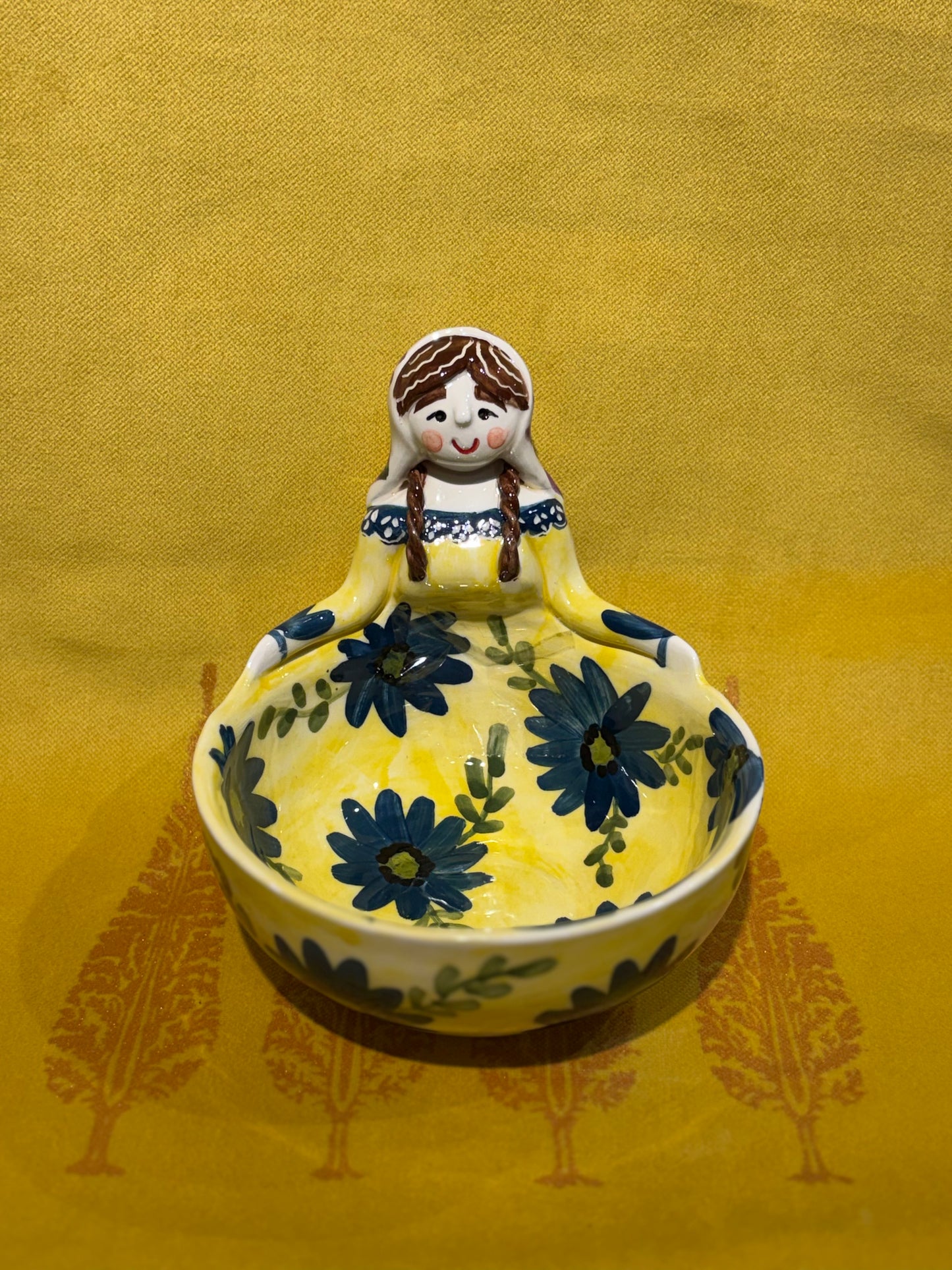 Khanoom Joon Haft-sin bowl