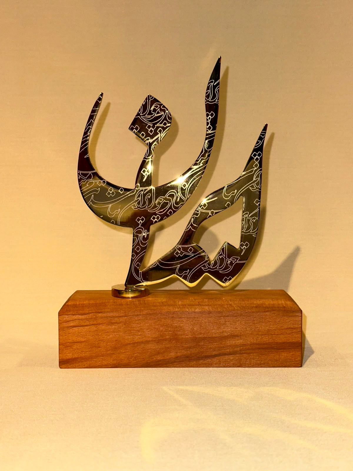 Tandis Iran calligraphy