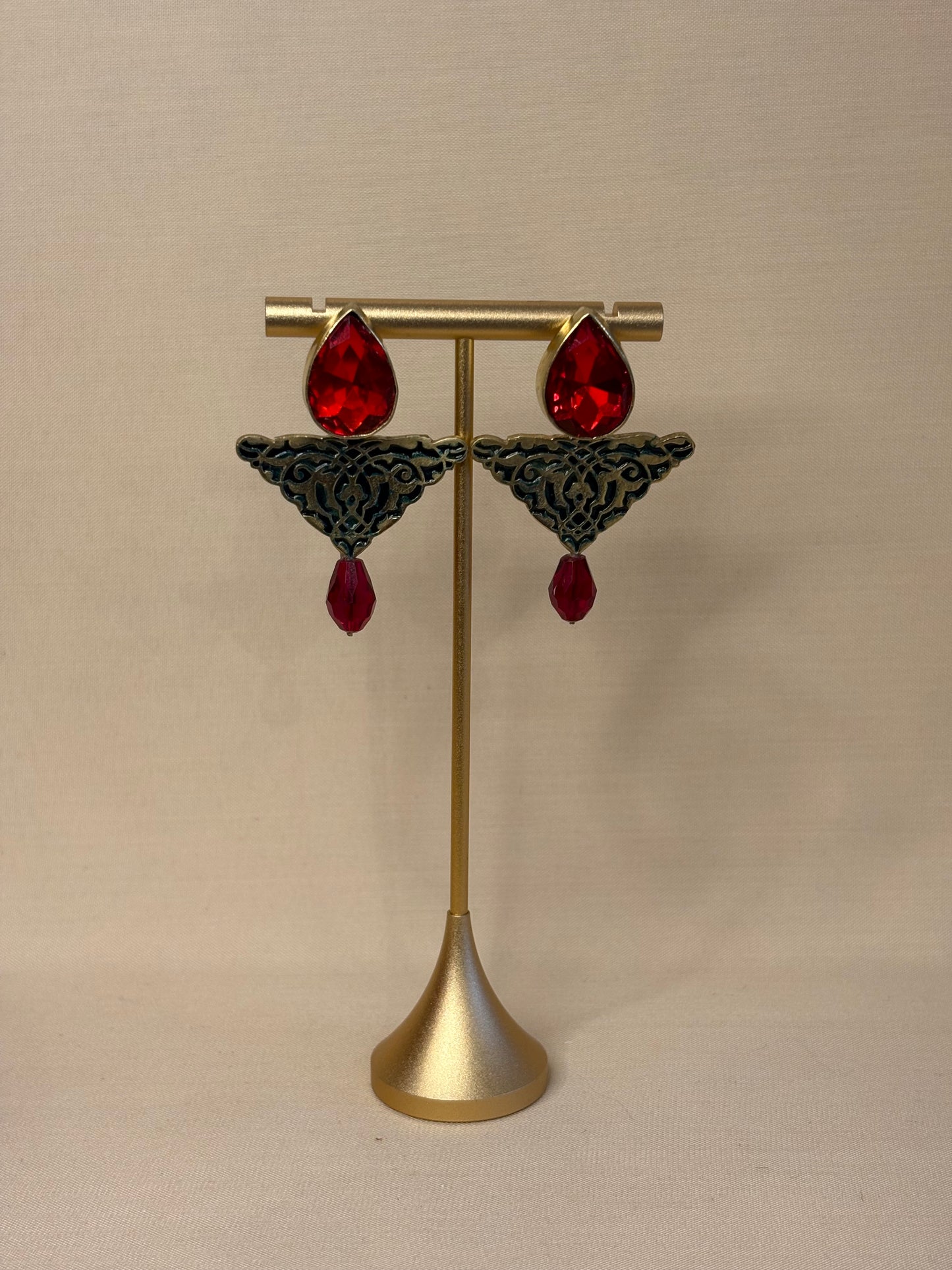 Yaghout Earrings