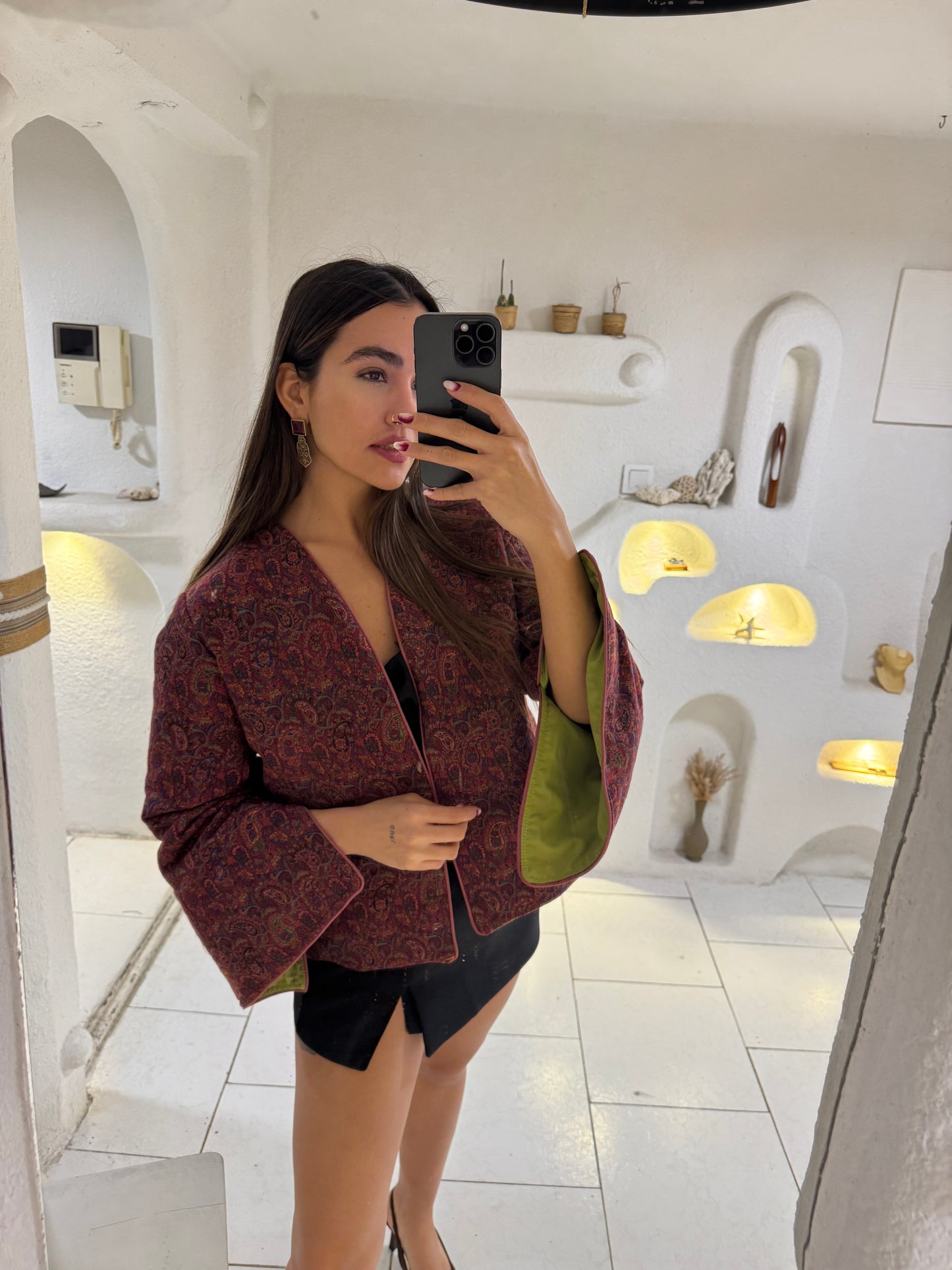 Termeh Jacket