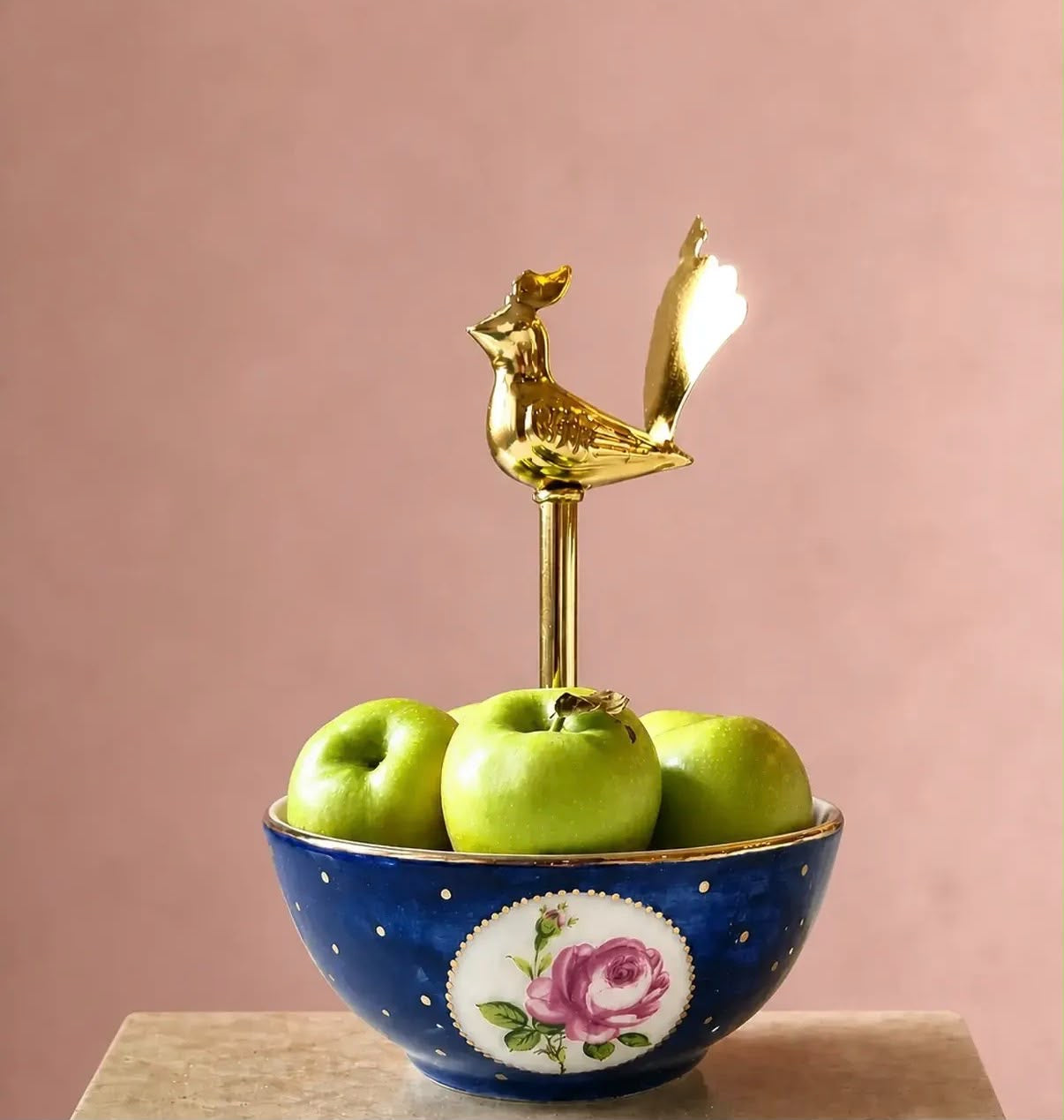 Morghe amin red bowl