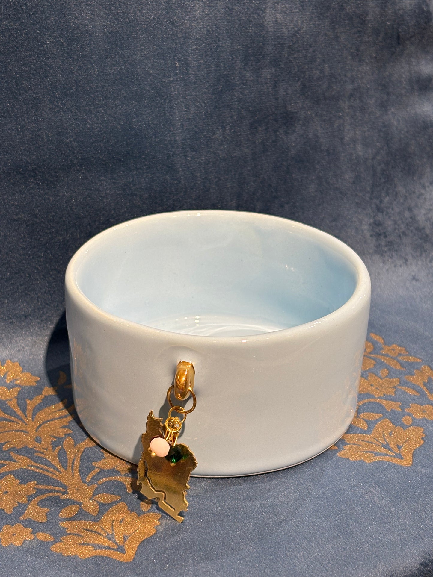 Iran Map Haft-sin bowl