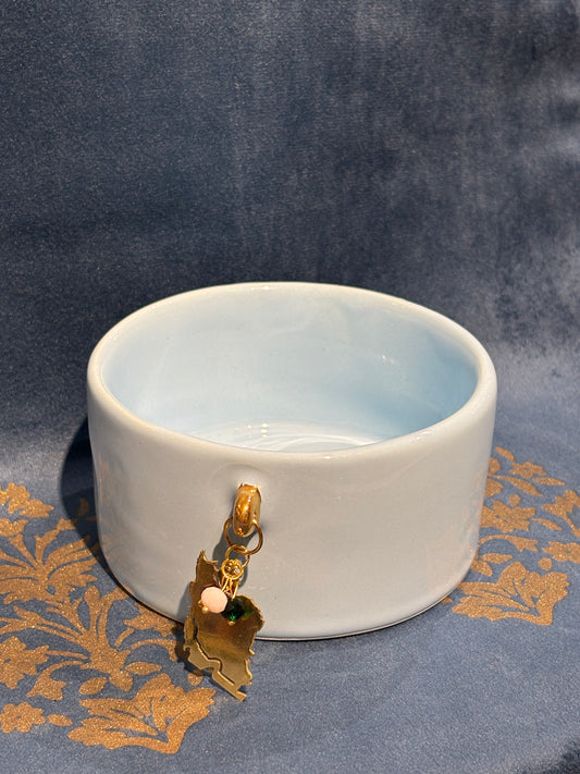 Iran Map Haft-sin bowl