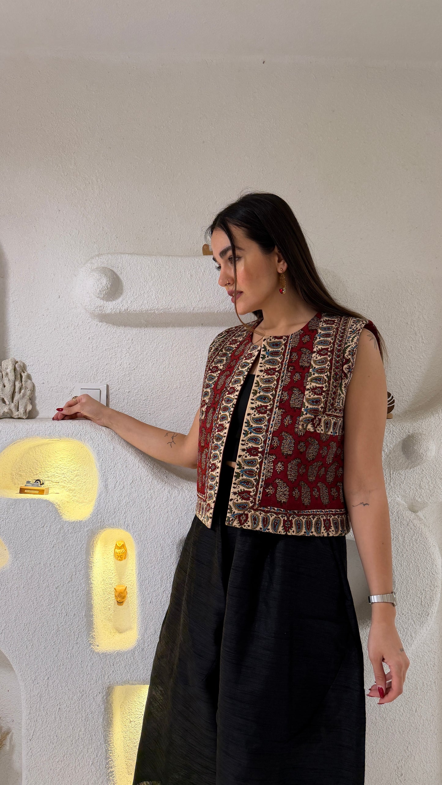 Ghalamkar Vest