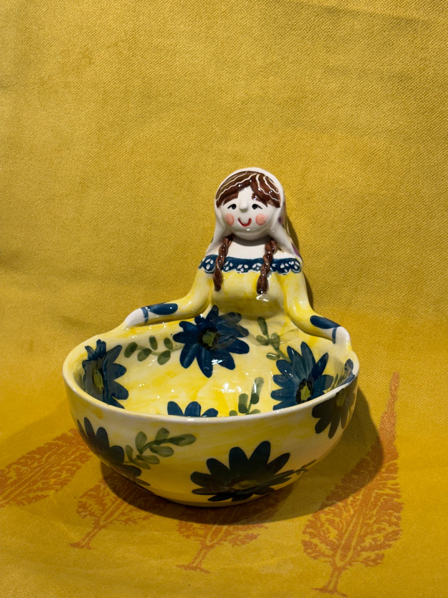 Khanoom Joon Haft-sin bowl