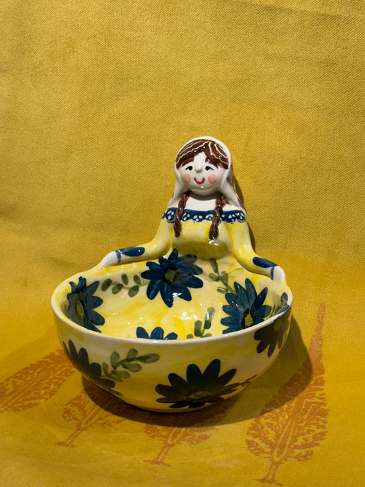 Khanoom Joon Haft-sin bowl