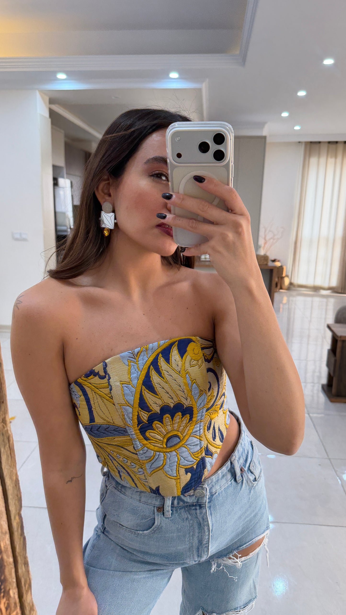 Delnaz top