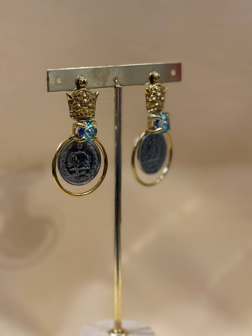 Taj & Sekeh Earring