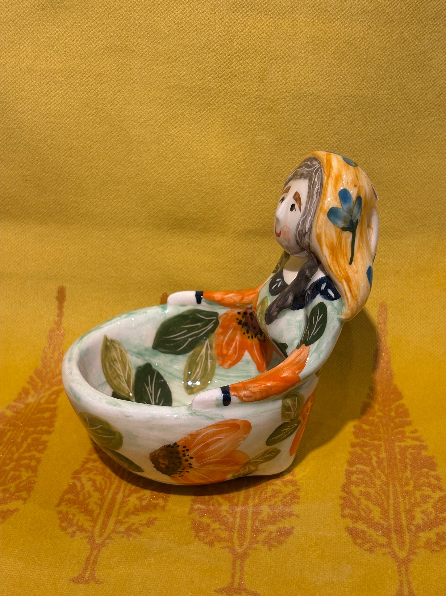 Khanoom Joon Haft-sin bowl