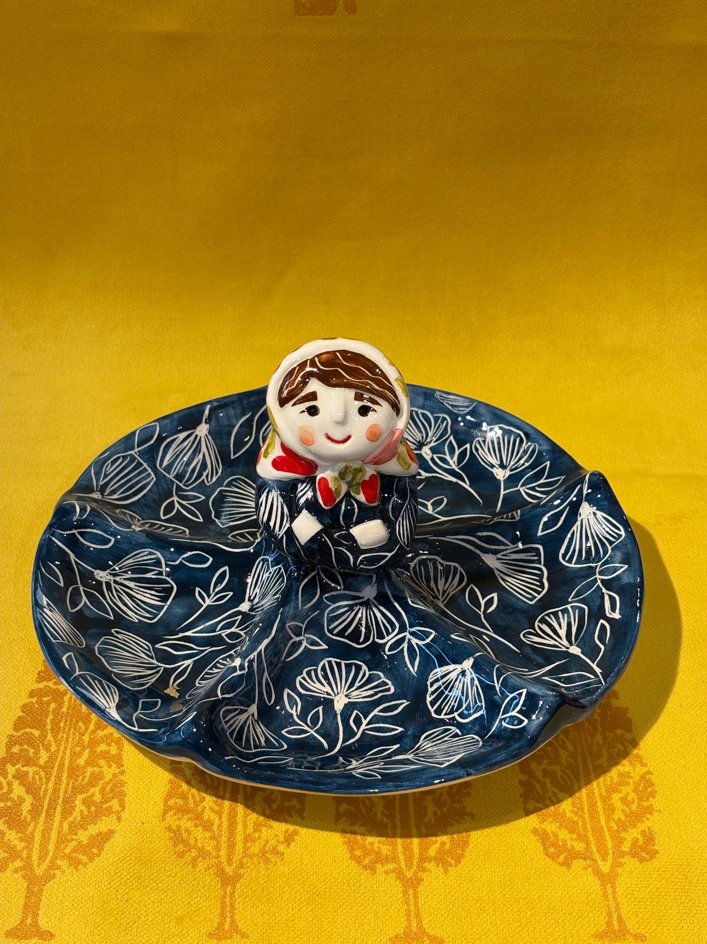 Khanoom Joon Haft-sin plate