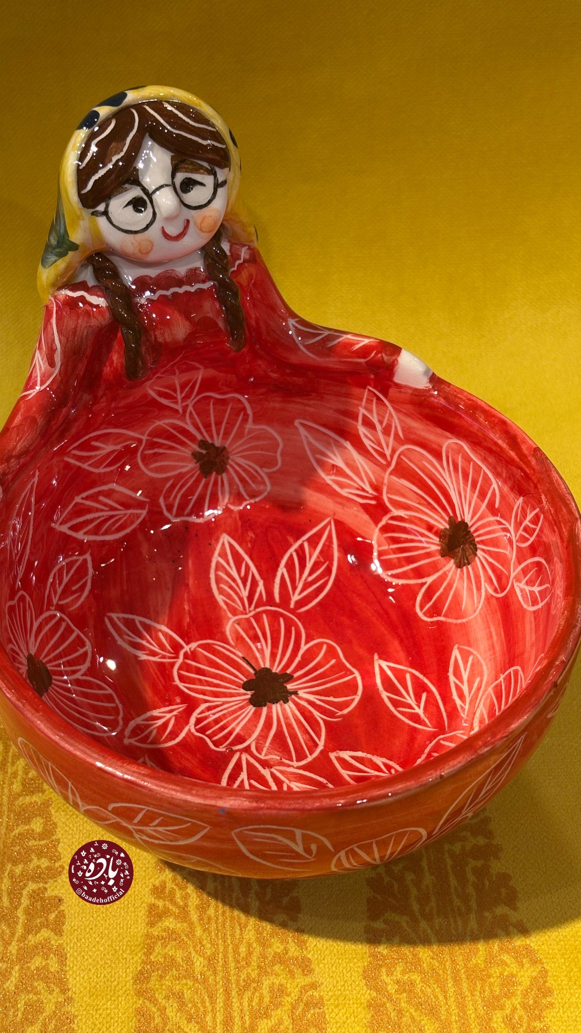 Khanoom Joon Haft-sin bowl