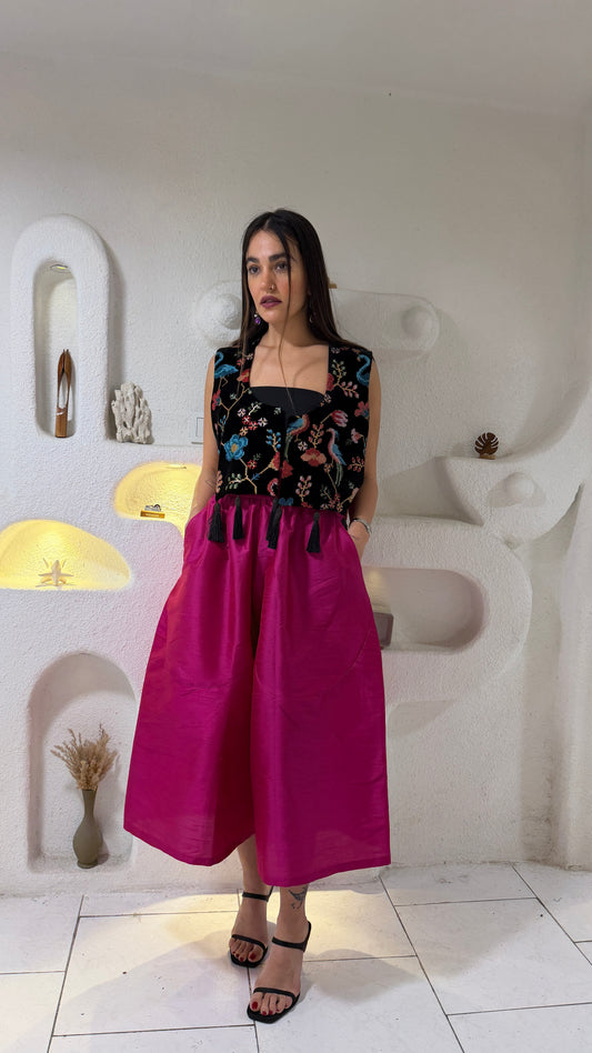 Shomaredoozi Vest
