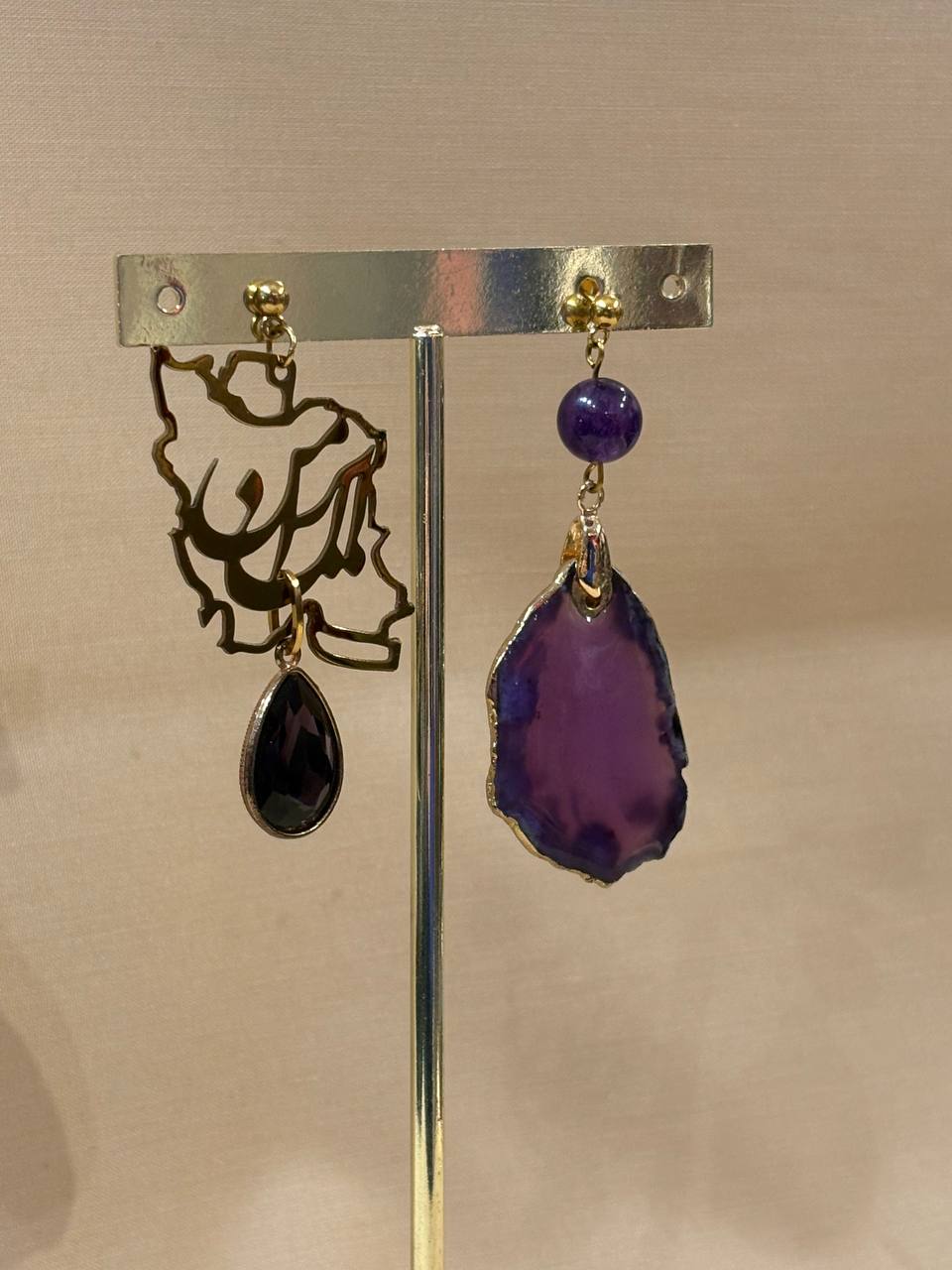Iran Man Earrings