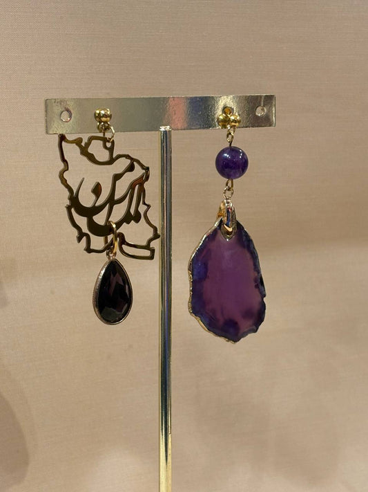 Iran Man Earrings