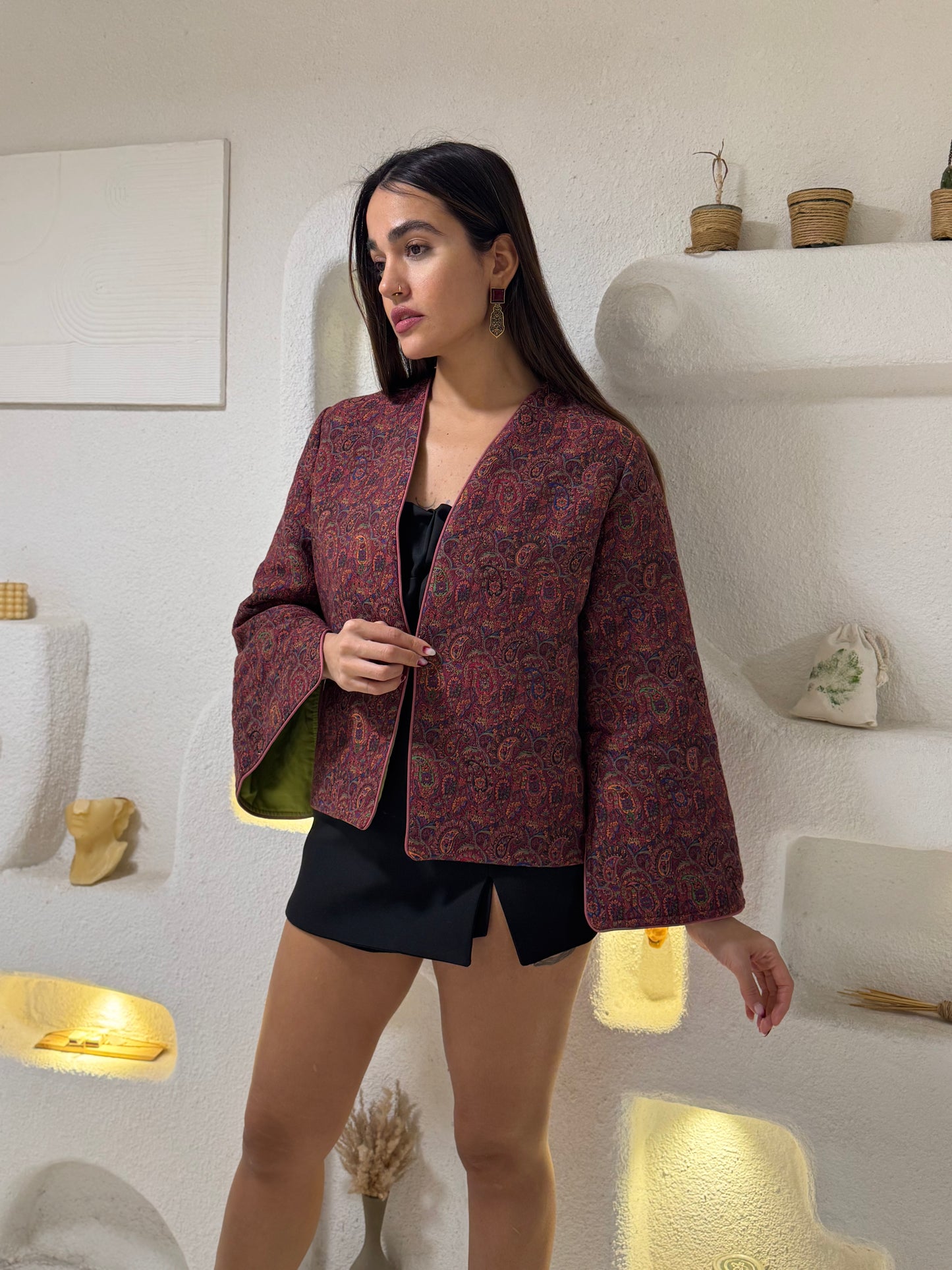 Termeh Jacket