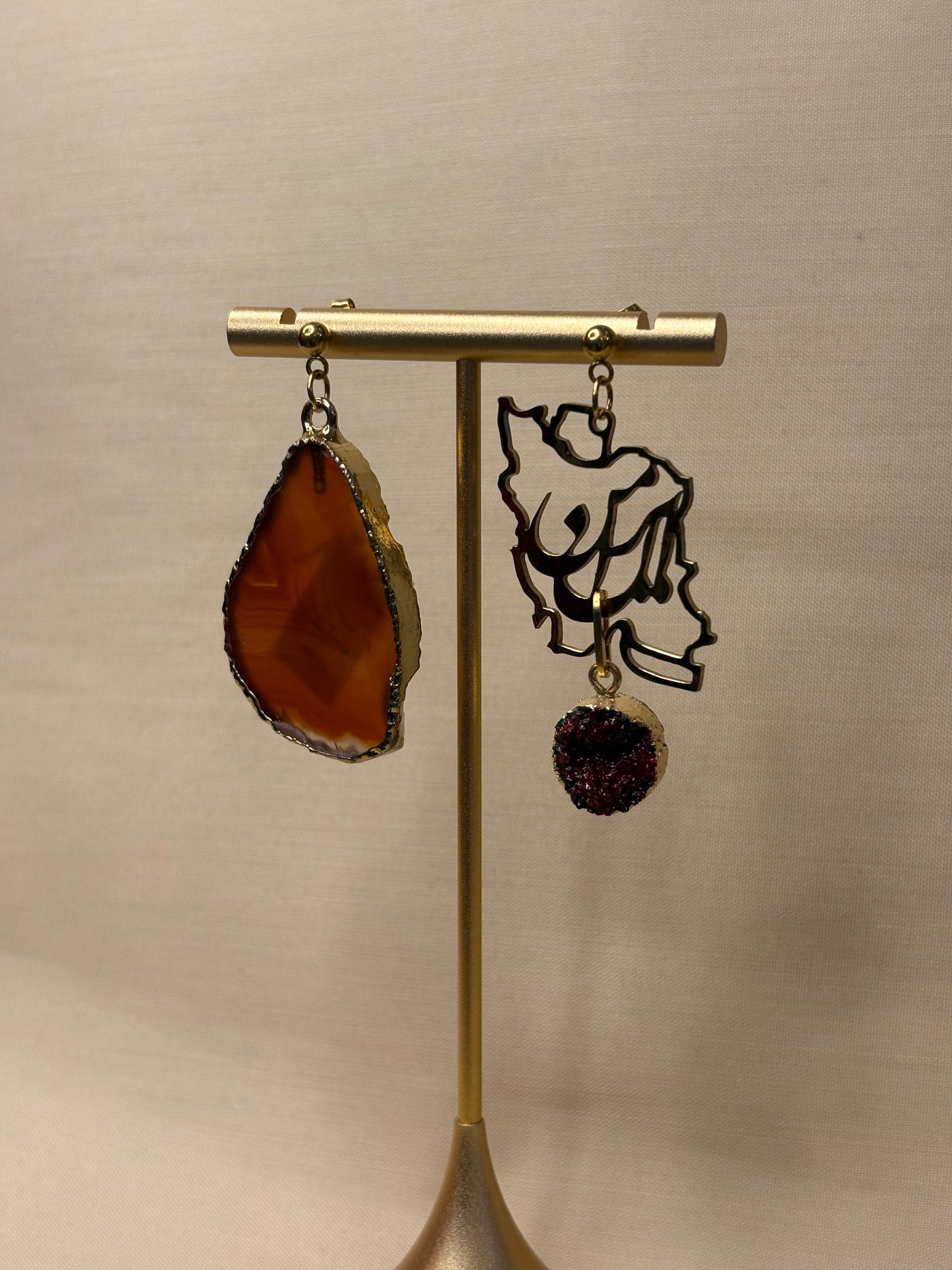 Iran Man Earrings