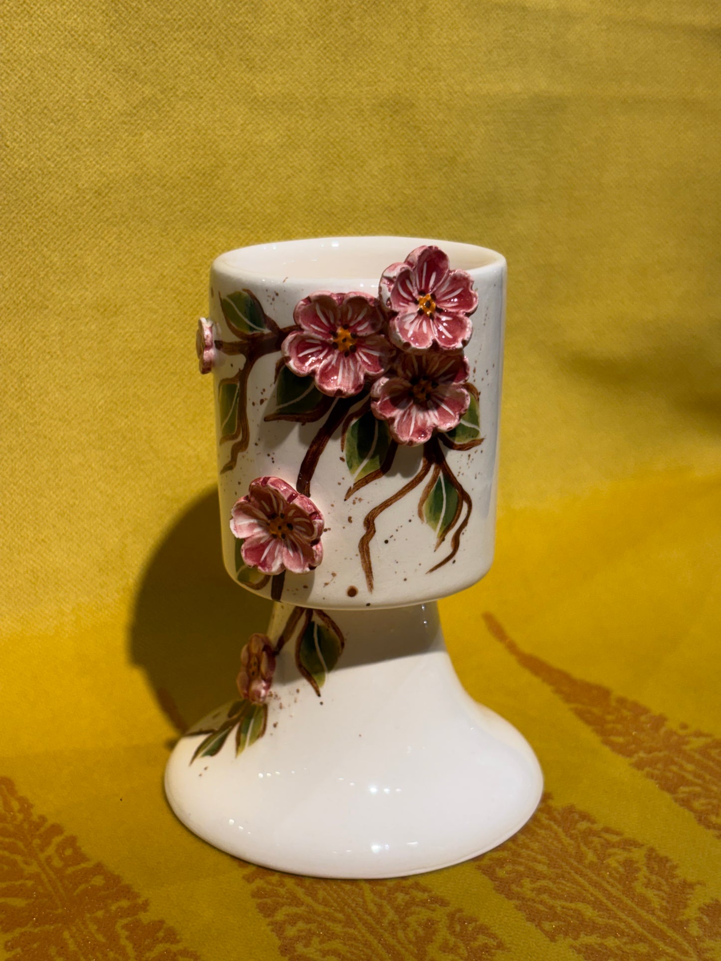 Blossom Haft-sin Candle Holder