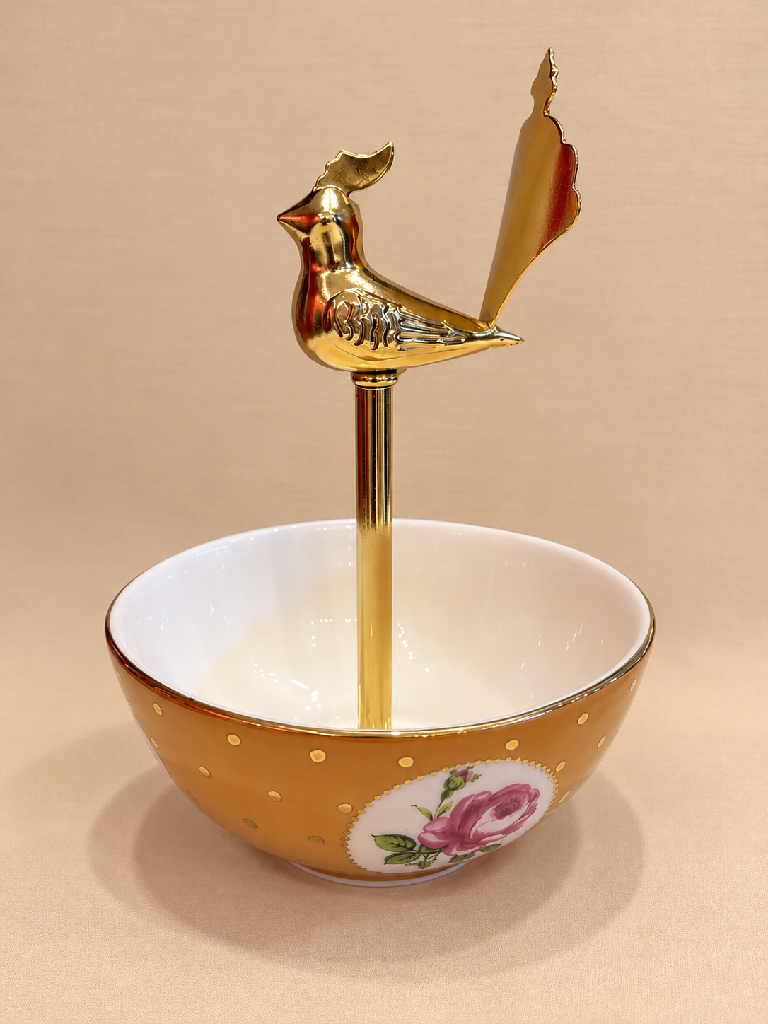 Morghe amin Gold bowl