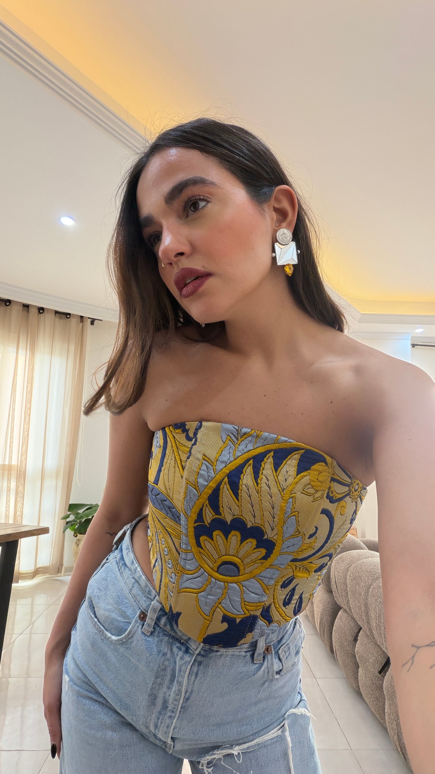 Delnaz top