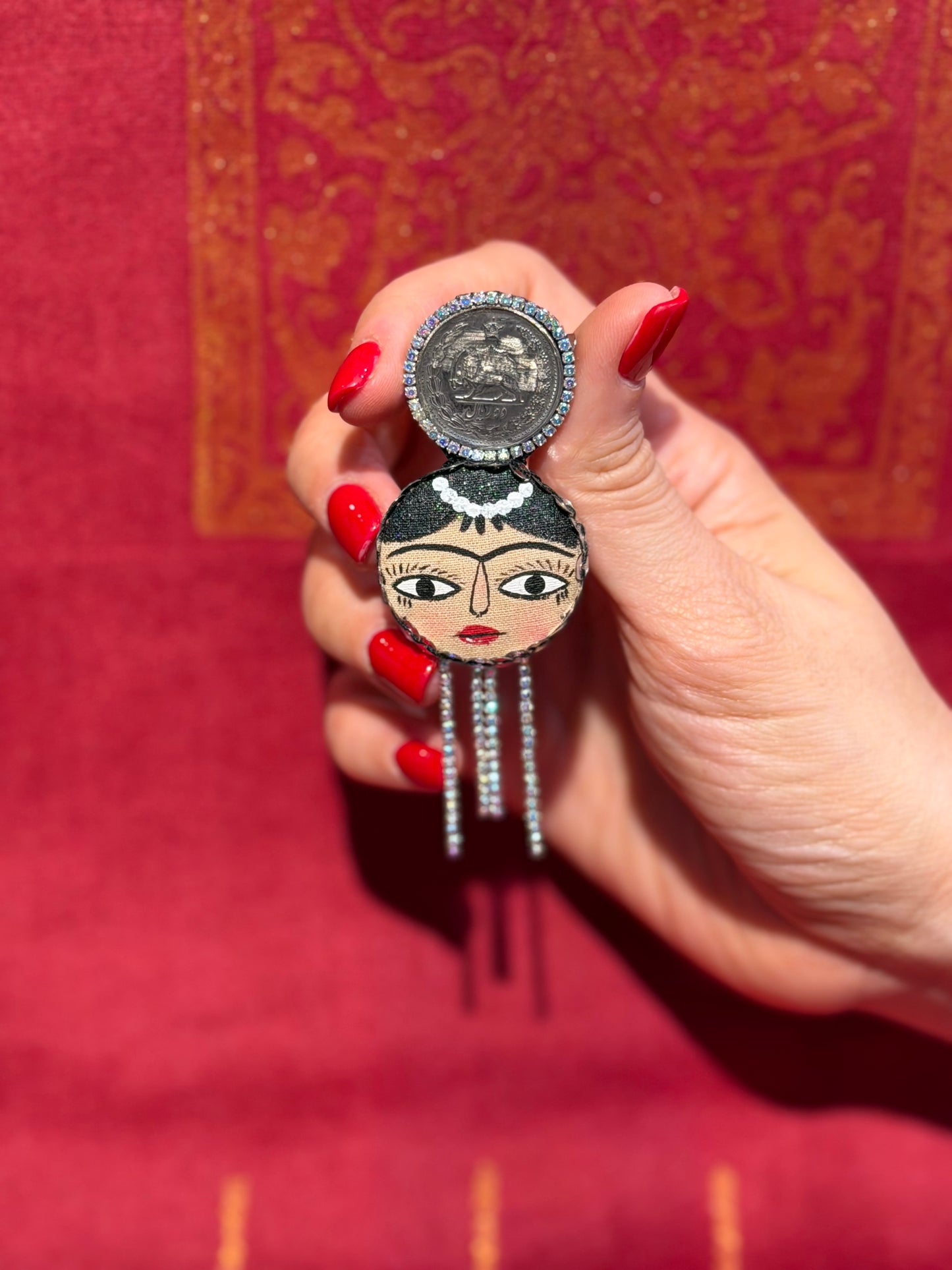 Khatoun pin
