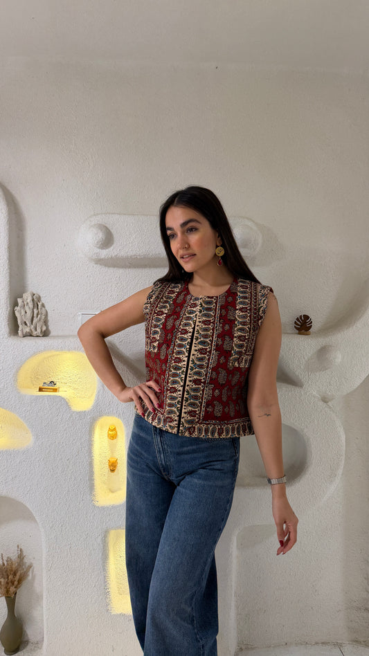 Ghalamkar Vest