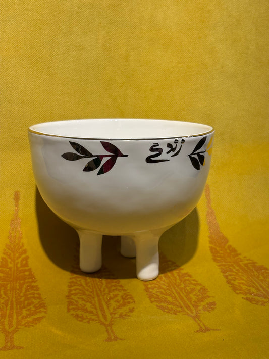 Zendegi Haft-sin bowl