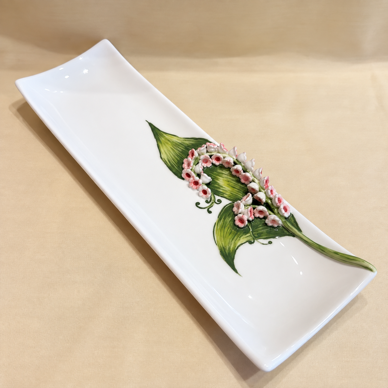 Mugheh Flower Serving Platter