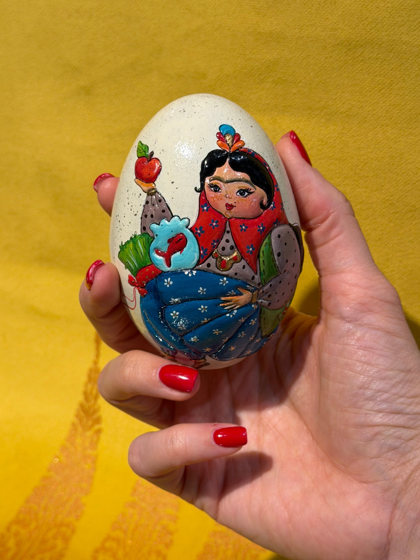 Ghajar Egg