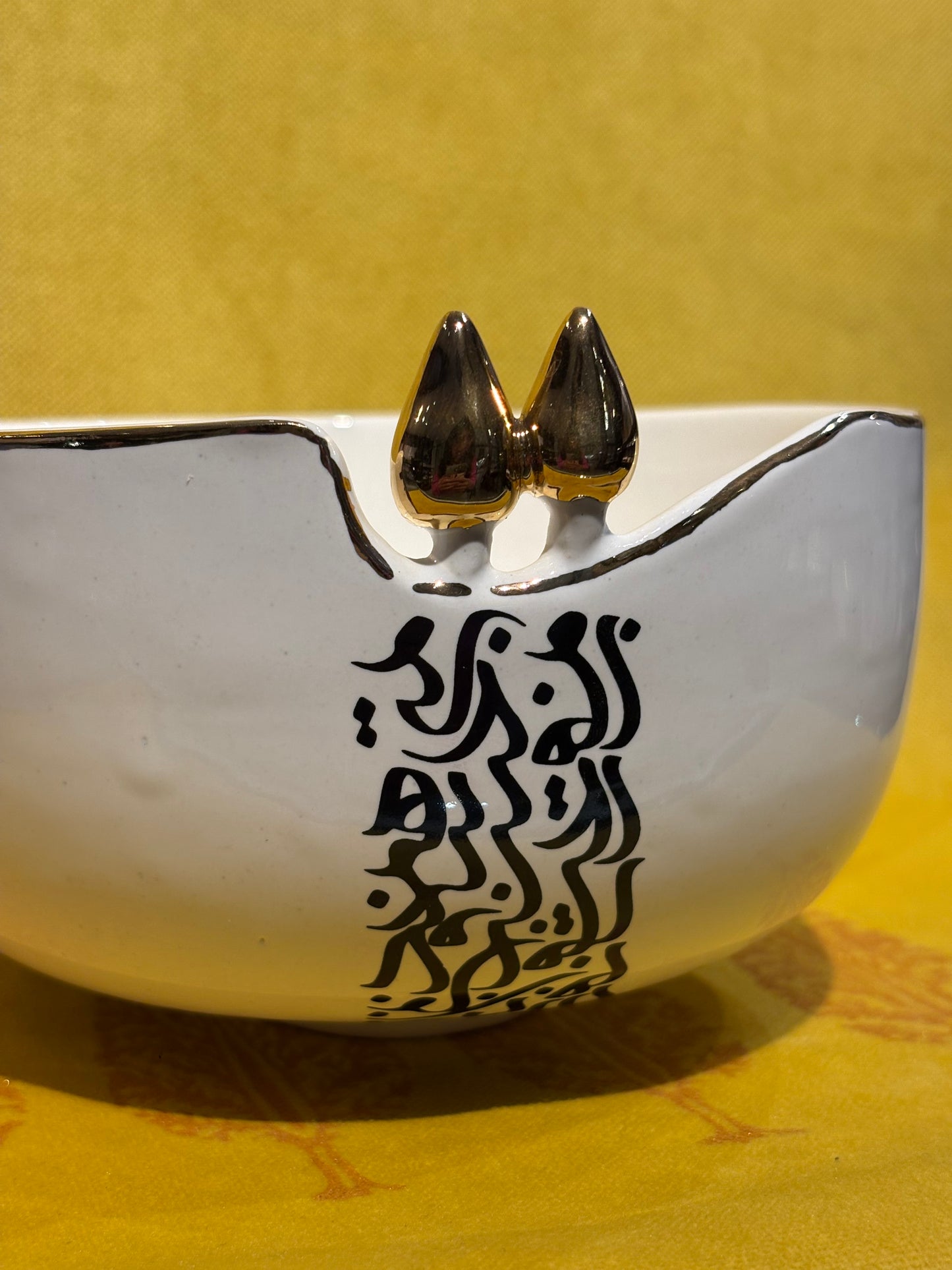Calligraphy bowl (LARGE)