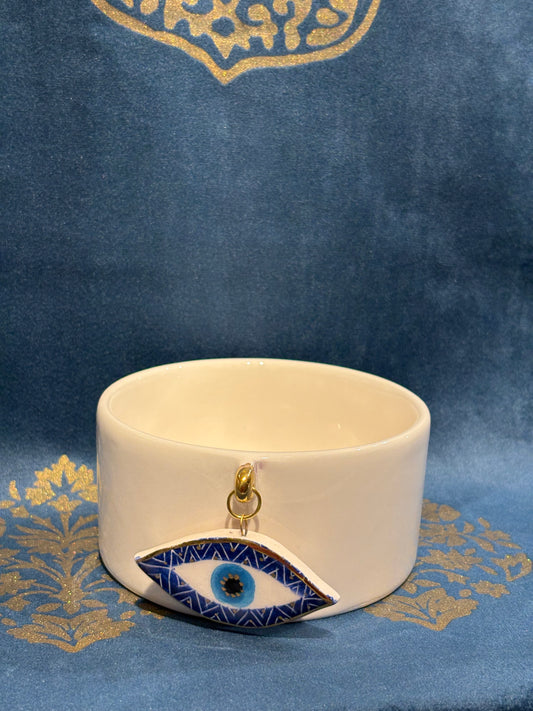 Evil Eye Haft-sin bowl
