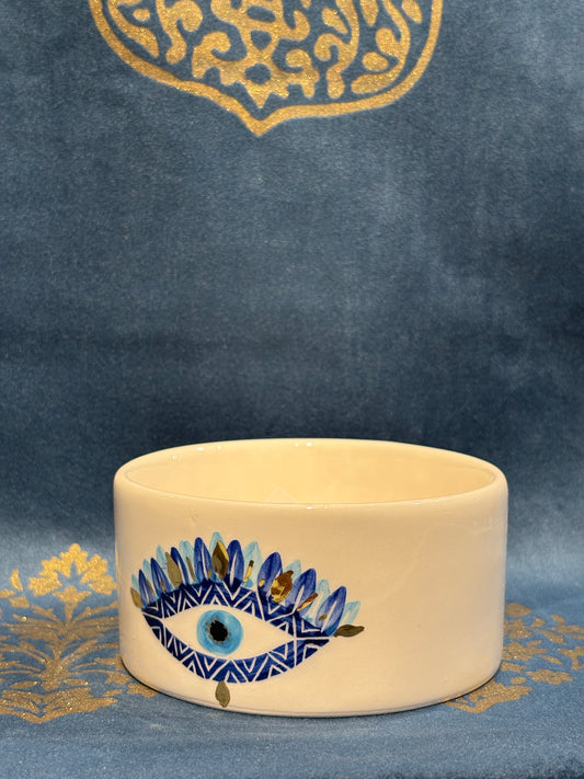 Evil Eye Haft-sin bowl
