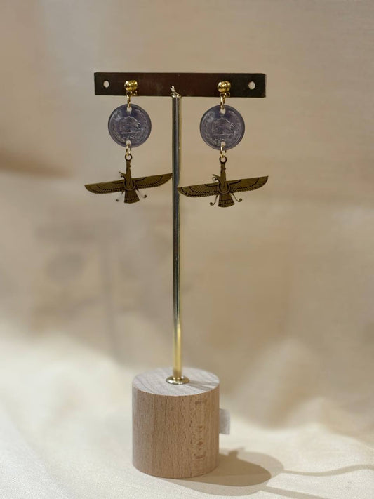 Farvahar Earrings