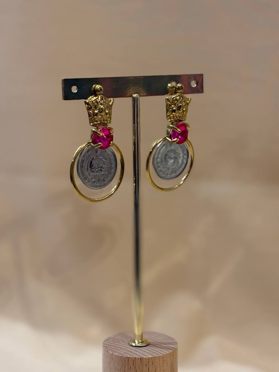 Taj & Sekeh Earring
