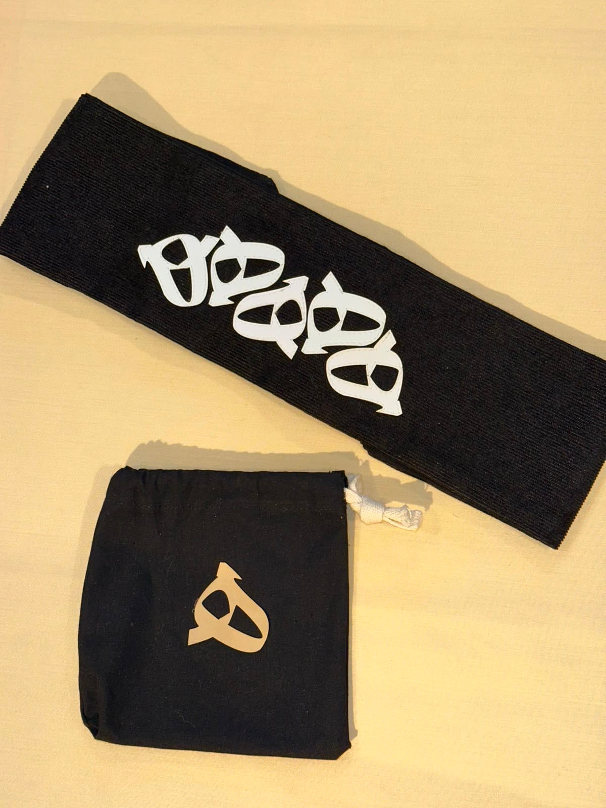 Calligraphy He Belt